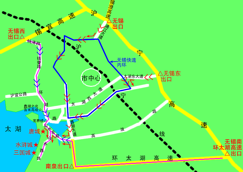 无锡影视基地怎么走(交通指南)