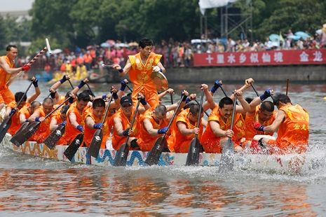 南澳龙舟赛在哪举办 2019深圳端午龙舟大赛 时间地点