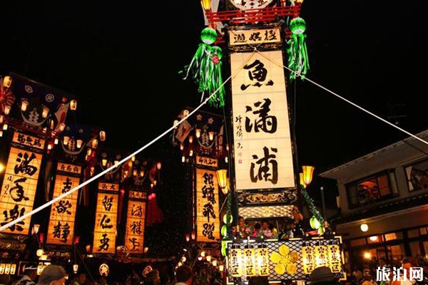 2019日本北陆夏日祭活动攻略