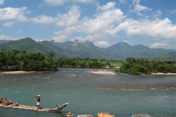 温州楠溪江自驾游必去的精华景区