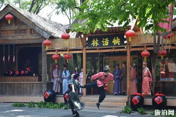 万岁山大宋武侠城表演时间 宋武侠城门票 万岁山大宋武侠城好玩吗