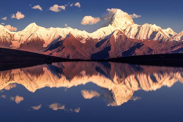 贡嘎雪山冷噶措的读音 贡嘎雪山冷噶措自驾游旅游攻略