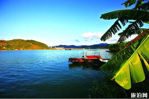 横县西津湖风景区