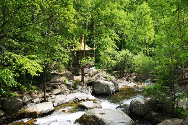 威虎山九寨风景区