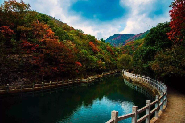 太极峡风景区