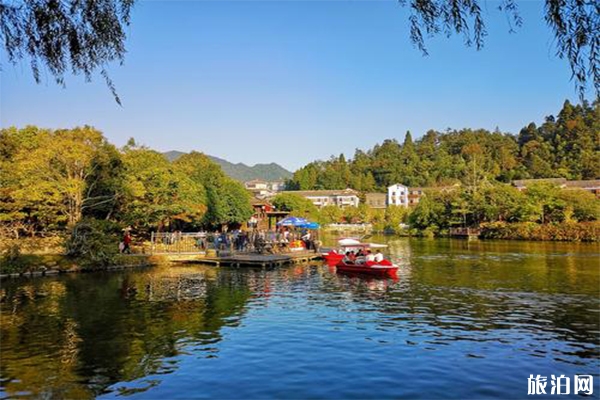 井冈山茨坪景区