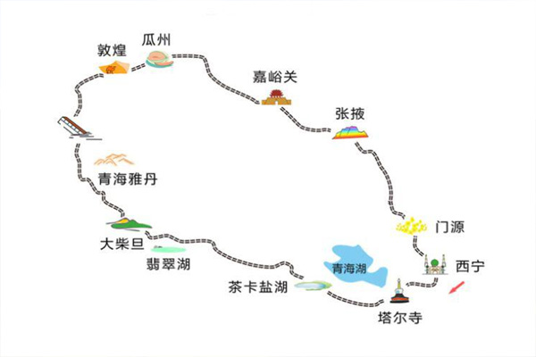 2021青海大环线自驾游最佳路线 青海大环线最佳旅游时间