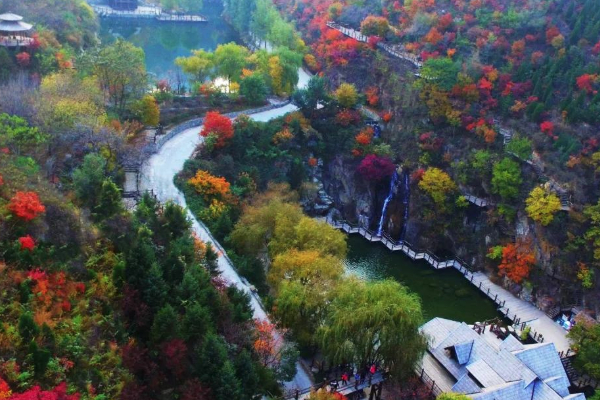 九如山风景区门票价格 九如山在哪里怎么去