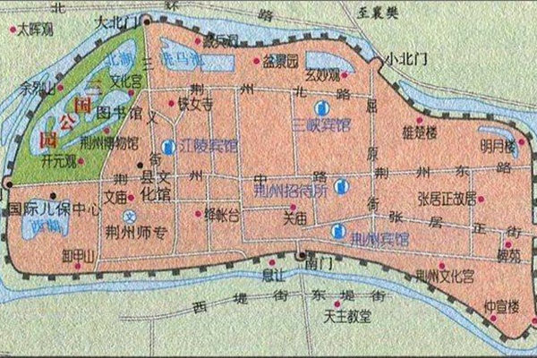 荆州古城游玩攻略-门票价格-景点信息