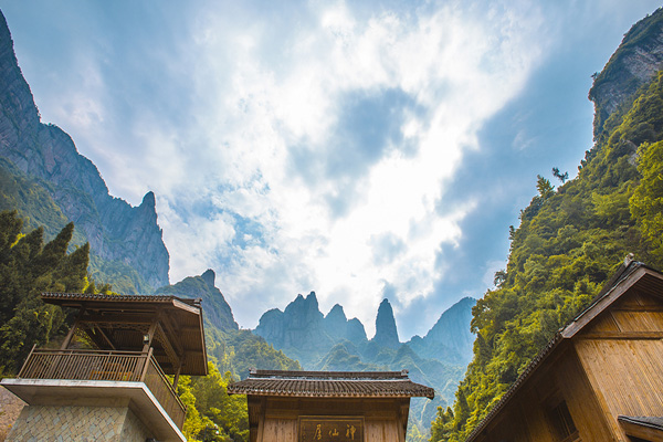 神仙居风景区游玩路线攻略