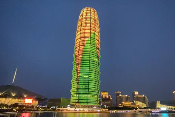郑州大玉米58楼城市观光厅游玩攻略-门票价格-景点信息
